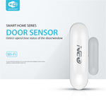 Sensore porta e finestra WiFi LED in tempo reale wireless