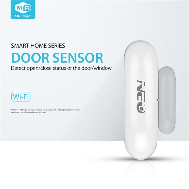 Sensore porta e finestra WiFi LED in tempo reale wireless