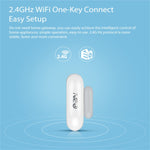 Sensore porta e finestra WiFi LED in tempo reale wireless