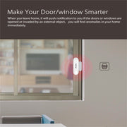 NEO NAS-DS01W Sensore per porta e finestra LED WiFi in tempo reale wireless