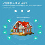 Sensore porta e finestra WiFi LED in tempo reale wireless