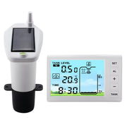 Misuratore di livello del liquido a ultrasuoni con ricarica solare TS-FT003, TS-FT003