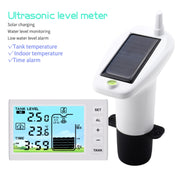 Misuratore di livello del liquido a ultrasuoni con ricarica solare TS-FT003, TS-FT003