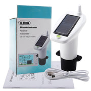 Misuratore di livello del liquido a ultrasuoni con ricarica solare TS-FT003, TS-FT003