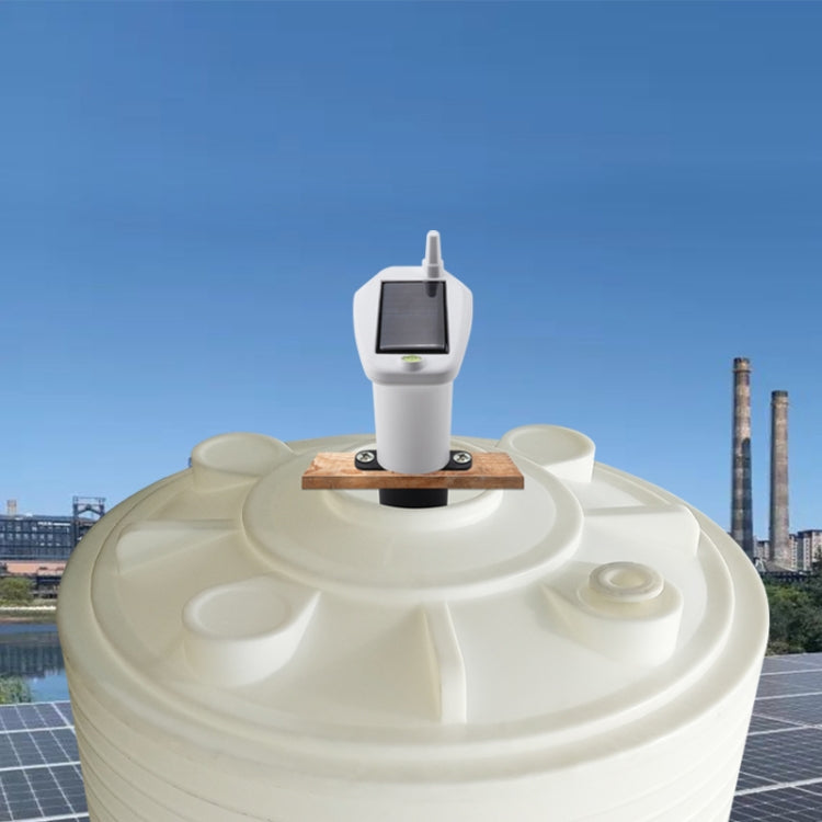 Misuratore livello liquido a ultrasuoni con ricarica solare TS-FT