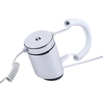 Espositore cilindrico con guscio in alluminio Sistema di sicurezza magnetico digitale Allarme antifurto/Supporto per display allarme antifurto per iPhone, iPod e iPad con porta a 8 pin, Cylindrical 8 Pin