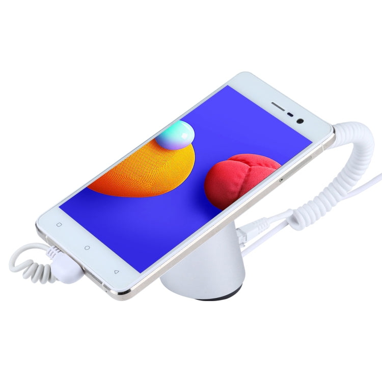 Espositore cilindrico con allarme antifurto per Samsung