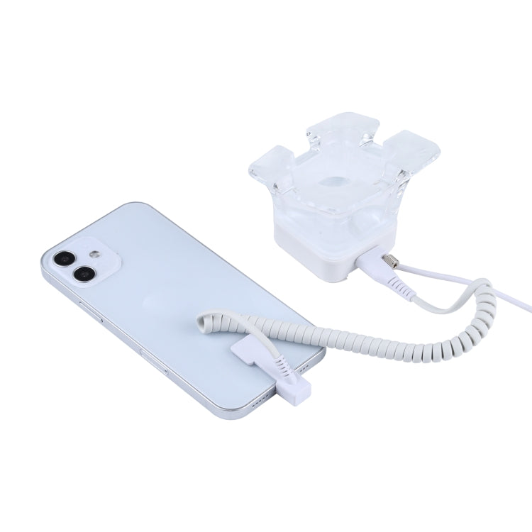 Supporto allarme antifurto S15 per dispositivi Apple 8 pin