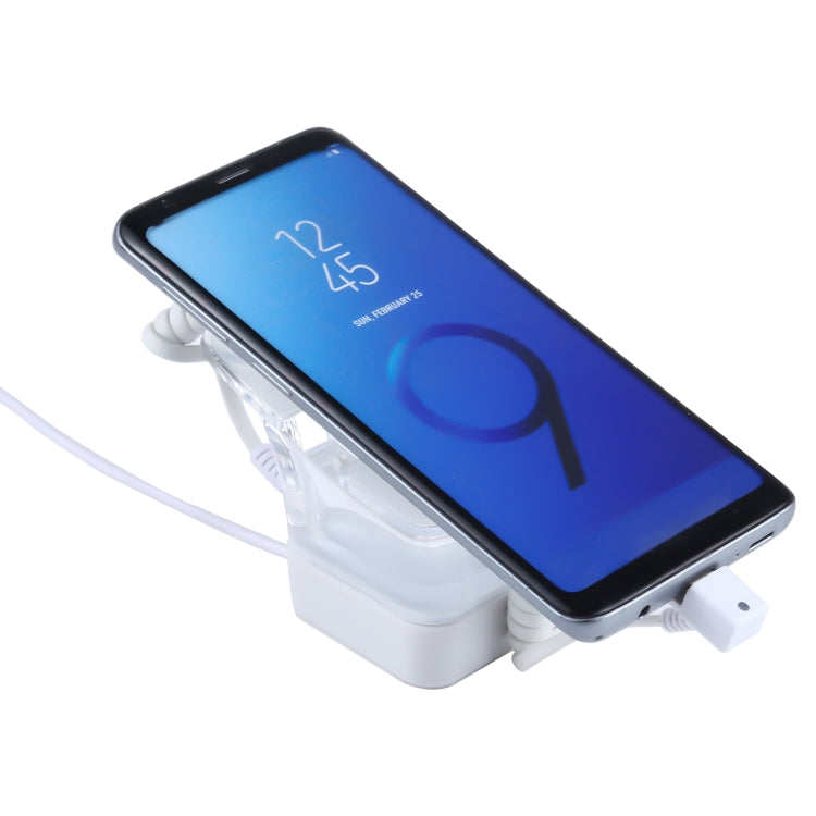 Supporto allarme antifurto S15 con porta USB-C per Samsung