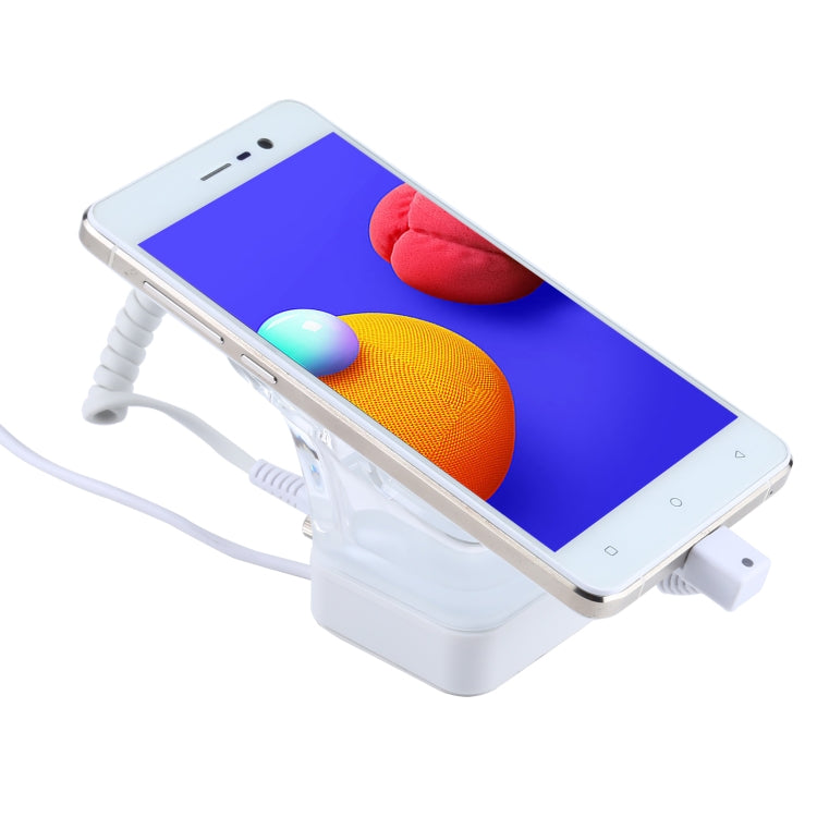 Supporto per allarme antifurto S15 Sistema di sicurezza Allarme antifurto touch / Supporto per display allarme antifurto per Samsung / Huawei / Xiaomi / OPPO / vivo / LG con porta micro-USB, S15 Micro-USB