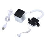 Supporto antifurto in alluminio per iPhone e iPod 8-Pin