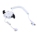 Supporto antifurto in alluminio per iPhone e iPod 8-Pin