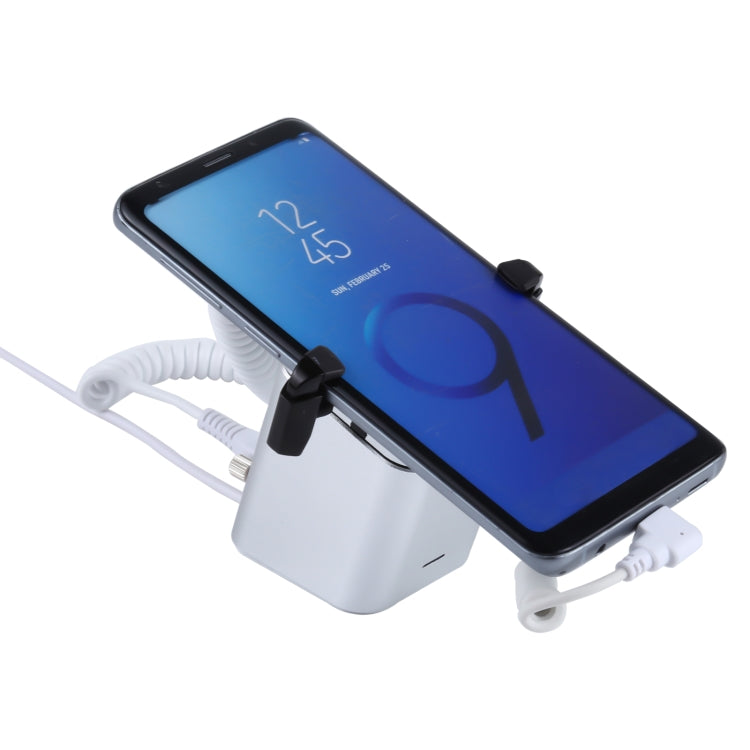 Supporto antifurto in alluminio con allarme per Samsung