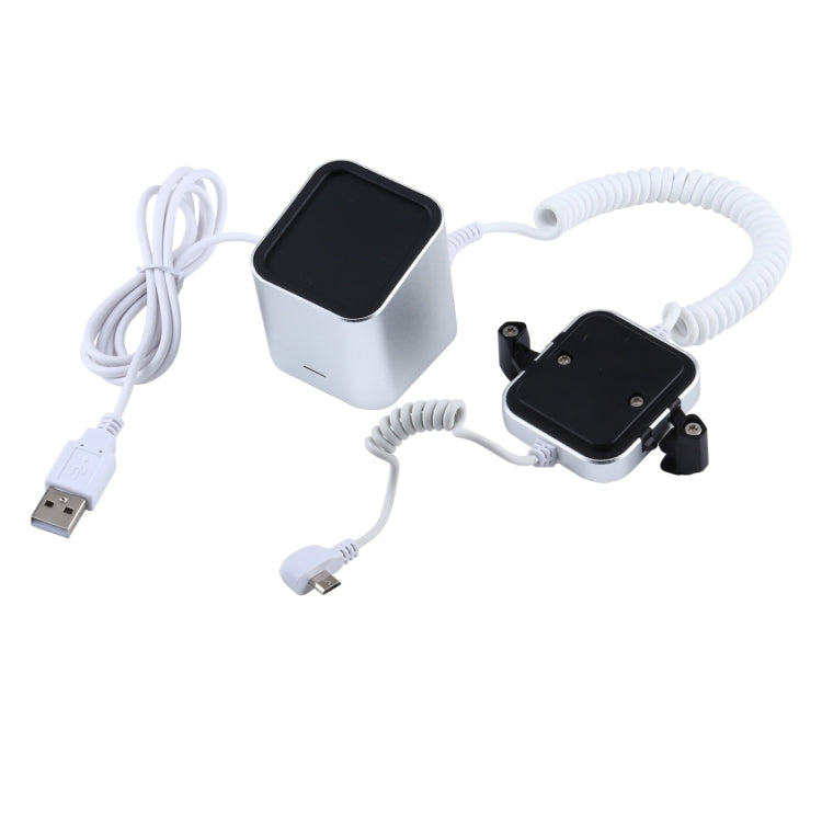 Supporto allarme antifurto con guscio in alluminio 14x12x9cm