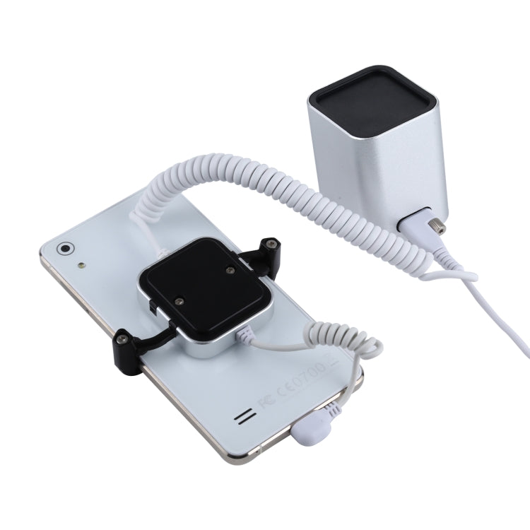 Supporto allarme antifurto con guscio in alluminio 14x12x9cm