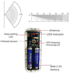 PA-92R Rilevatore PIR wireless 12m angolo 110°