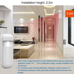 PA-92R Rilevatore PIR wireless 12m angolo 110°