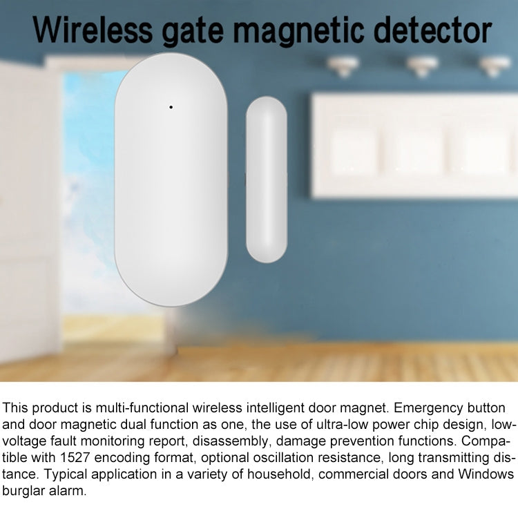 Sensore wireless per porte e finestre PB-68R 3V