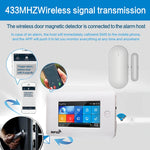 Sensore wireless per porte e finestre PB-68R 3V
