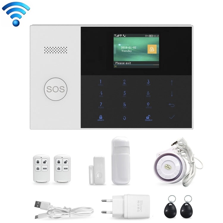 Sistema di allarme intelligente GSM/GPRS WiFi PG-105-GSM
