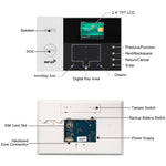 Sistema di allarme intelligente GSM/GPRS WiFi PG-105-GSM