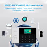 Sistema di allarme intelligente GSM/GPRS WiFi PG-105-GSM