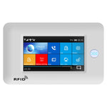 PG-106-GSM Sistema di allarme intelligente GSM/GPRS + WiFi con touch screen e funzione RFID, PG-106-GSM