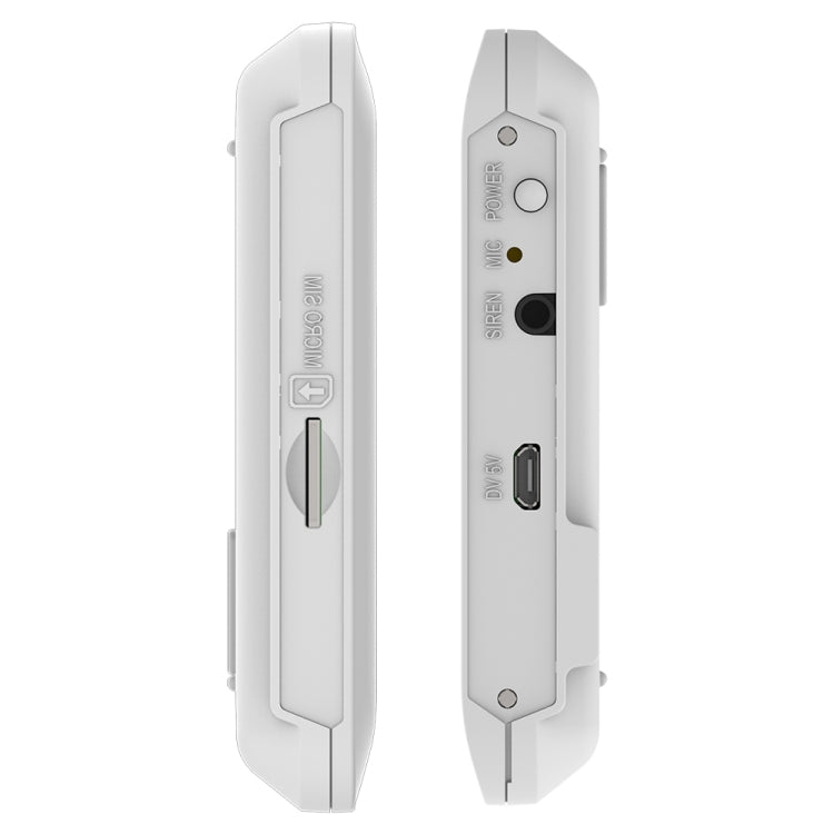 PG-106-GSM Sistema di allarme intelligente GSM/GPRS + WiFi con touch screen e funzione RFID, PG-106-GSM