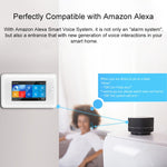PG-106-GSM Sistema di allarme intelligente GSM/GPRS + WiFi con touch screen e funzione RFID, PG-106-GSM