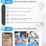 PG-106-GSM Sistema di allarme intelligente GSM/GPRS + WiFi con touch screen e funzione RFID, PG-106-GSM