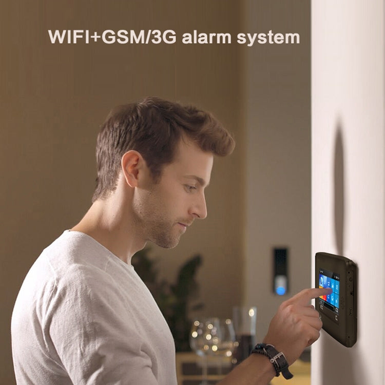 PG-106-GSM Sistema di allarme intelligente GSM/GPRS + WiFi con touch screen e funzione RFID, PG-106-GSM
