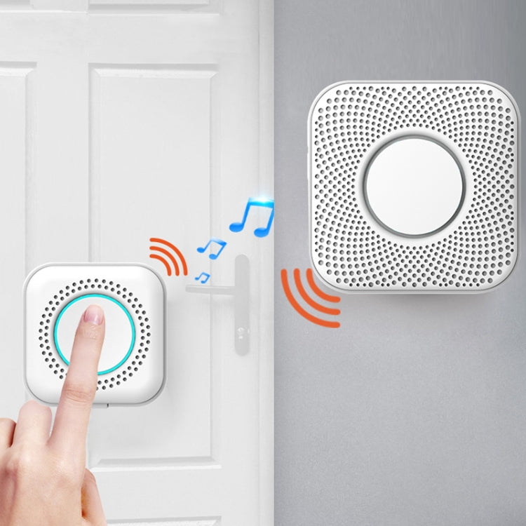 Campanello wireless intelligente PJ-16 con volume regolabile a 8 livelli e 36 suonerie