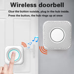 Campanello wireless PJ-16 con 36 suonerie e volume regolabile