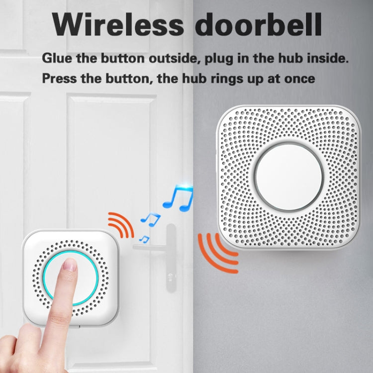Campanello wireless PJ-16 con 36 suonerie e volume regolabile