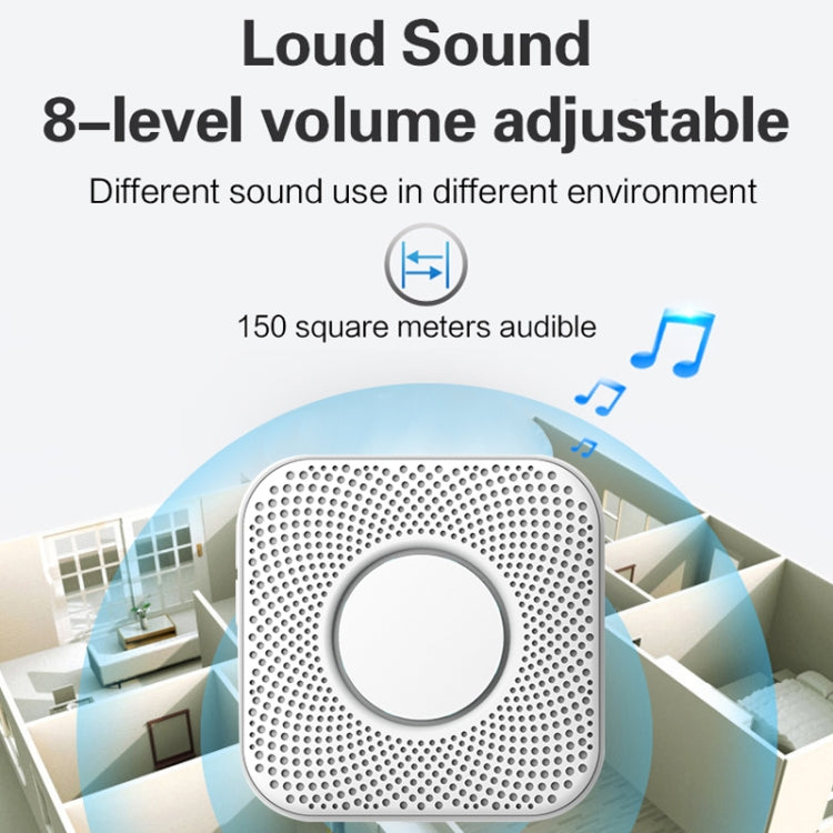 Campanello wireless PJ-16 con 36 suonerie e volume regolabile