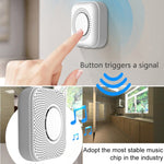 Campanello wireless PJ-16 con 36 suonerie e volume regolabile