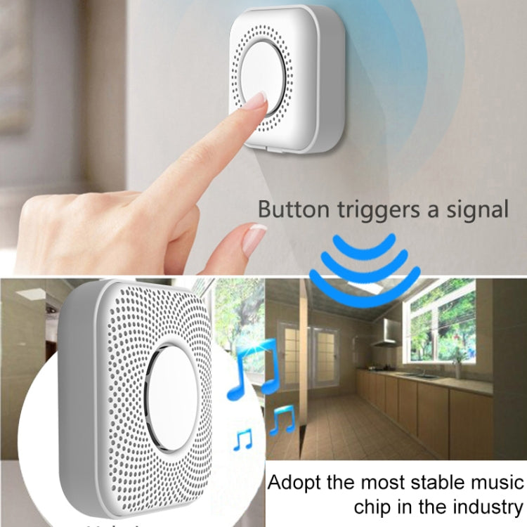 Campanello wireless PJ-16 con 36 suonerie e volume regolabile