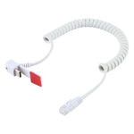 Espositore per allarme antifurto per telefono cellulare con telecomando per telefoni cellulari con porta Type-C / USB-C, Alarm Stand