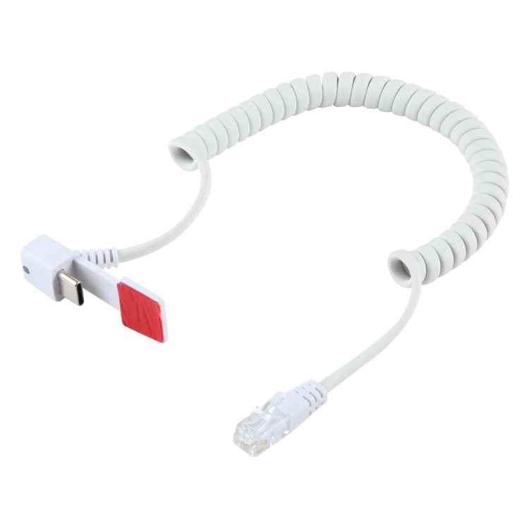 Espositore per allarme antifurto per telefono cellulare con telecomando per telefoni cellulari con porta Type-C / USB-C, Alarm Stand