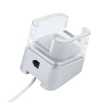 Espositore per allarme antifurto per telefono cellulare con telecomando per telefoni cellulari con porta Type-C / USB-C, Alarm Stand