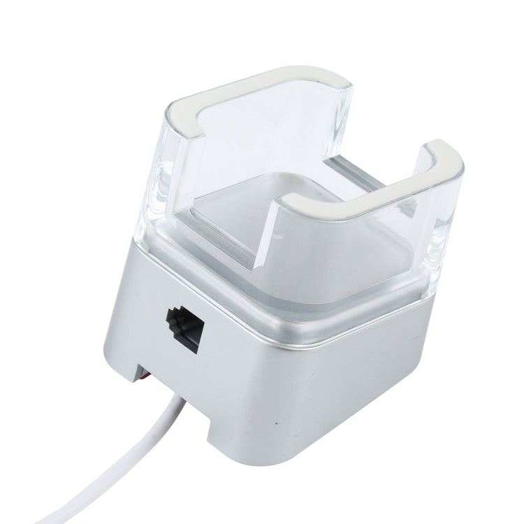 Espositore per allarme antifurto per telefono cellulare con telecomando per telefoni cellulari con porta Type-C / USB-C, Alarm Stand