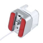 Espositore per allarme antifurto per telefono cellulare con telecomando per telefoni cellulari con porta Type-C / USB-C, Alarm Stand
