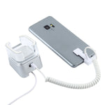Espositore per allarme antifurto per telefono cellulare con telecomando per telefoni cellulari con porta Type-C / USB-C, Alarm Stand