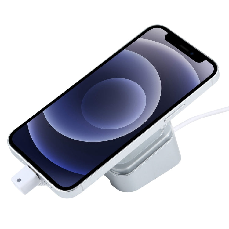 Espositore antifurto con cavo a molla 8 pin per smartphone