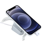 Espositore antifurto con cavo a molla 8 pin per smartphone