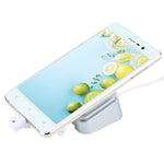 Espositore antifurto con telecomando per smartphone Micro-USB
