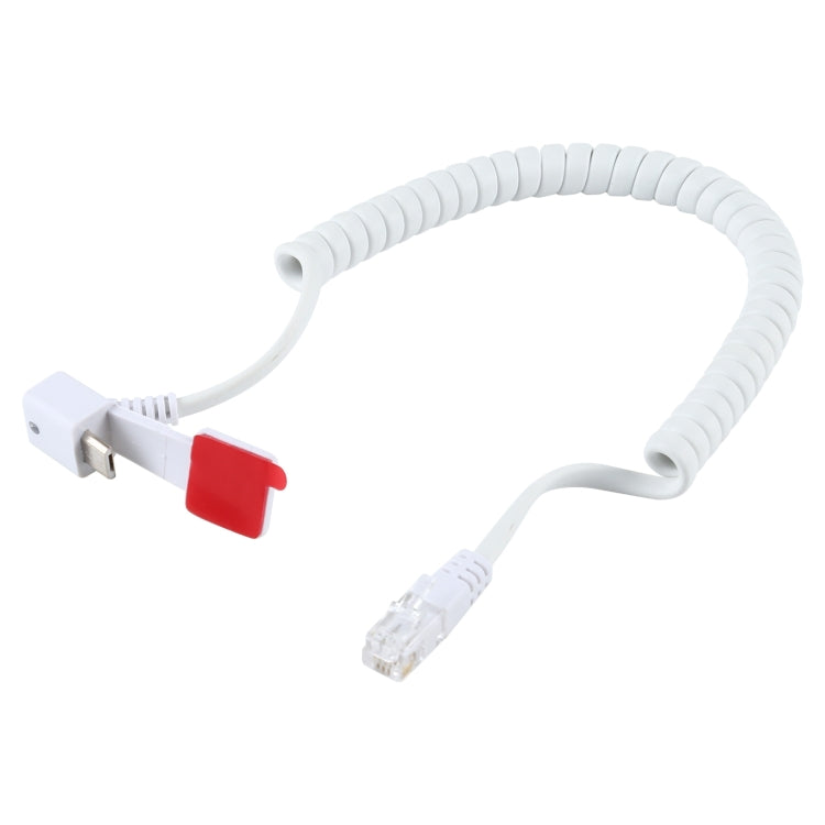 Espositore antifurto con telecomando per smartphone Micro-USB