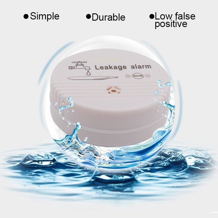 Sensore allarme perdite acqua 360° 85dB HH-LS518