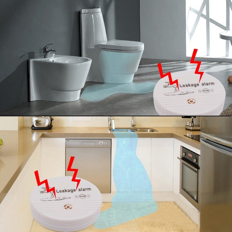 Sensore allarme perdite acqua 360° 85dB HH-LS518