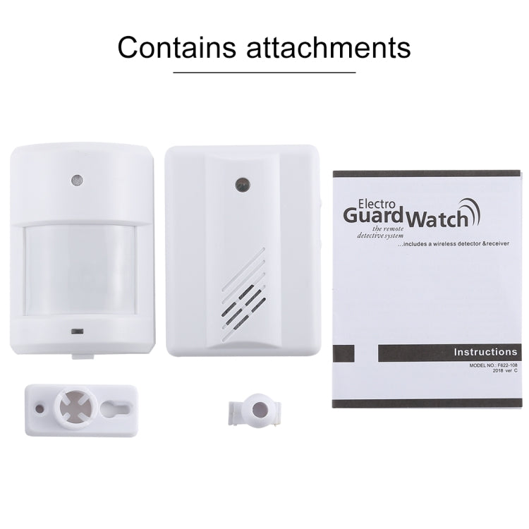 Kit sistema rilevamento remoto con ricevitore e rilevatore